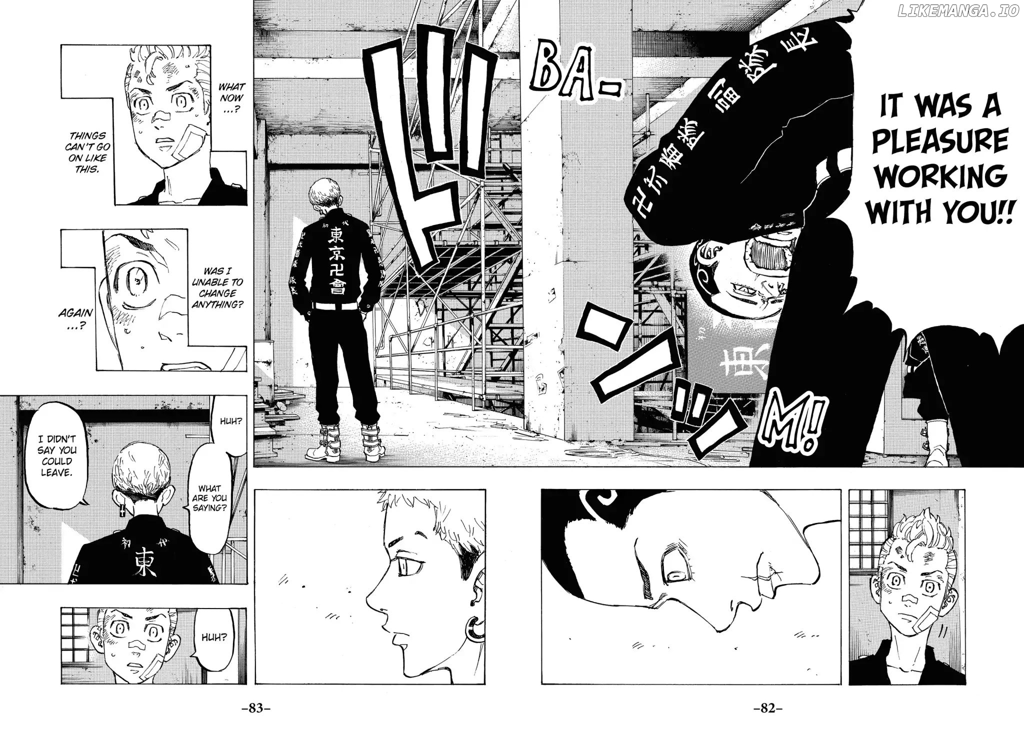 Tokyo Revengers, Chapter 83 image 17